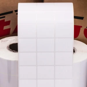 Size 3.2 x 2.5 CM For Printer Barcode